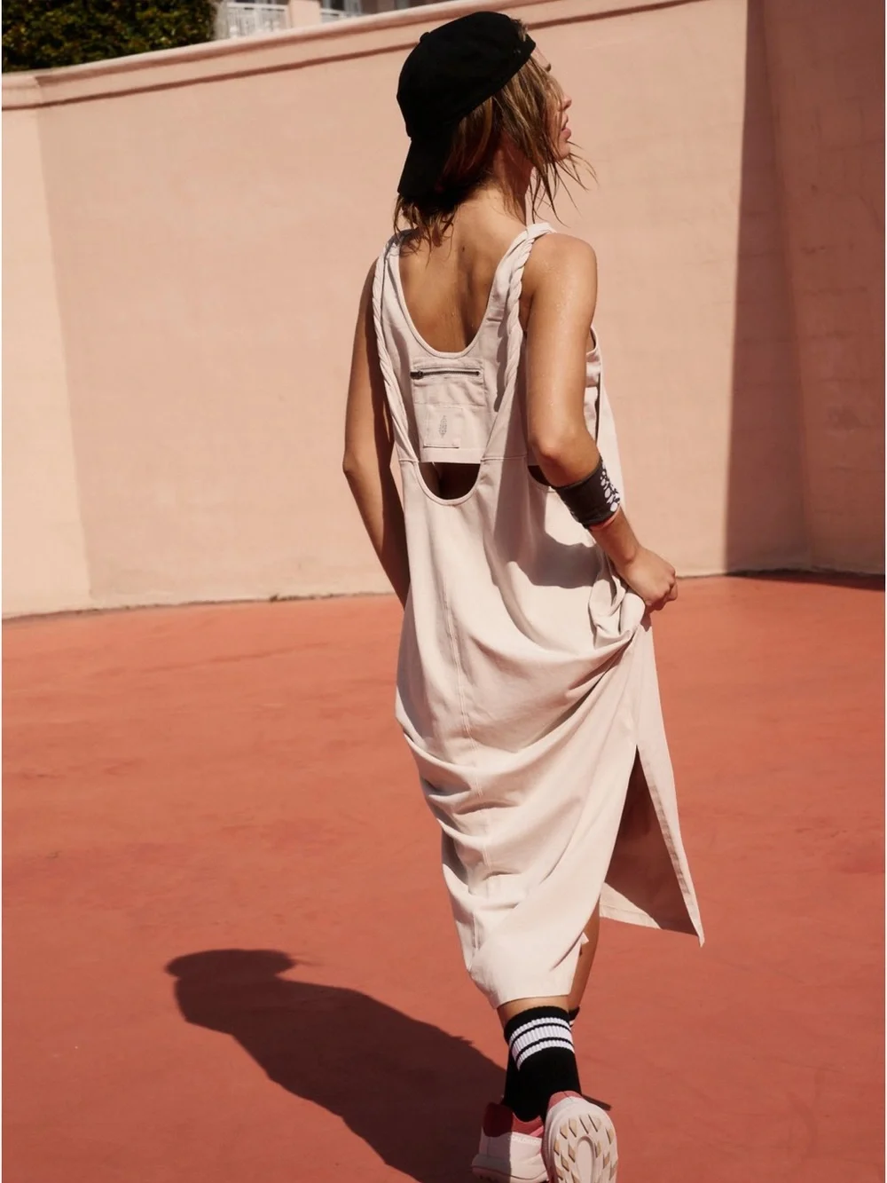 Free People Hot Shot Twist back maxi - Picture 2 of 6